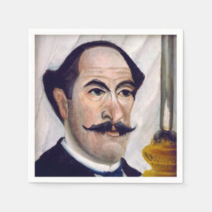 Henri Rousseau - Selbstporträt Serviette