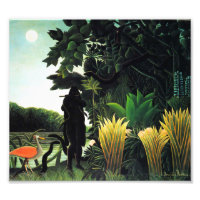 Henri Rousseau Snake Charmer Print