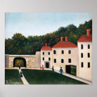 Henri Rousseau - Spaziergänge im Park