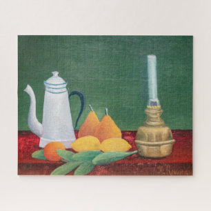 Henri Rousseau - Stillleben mit Kaffeekanne
