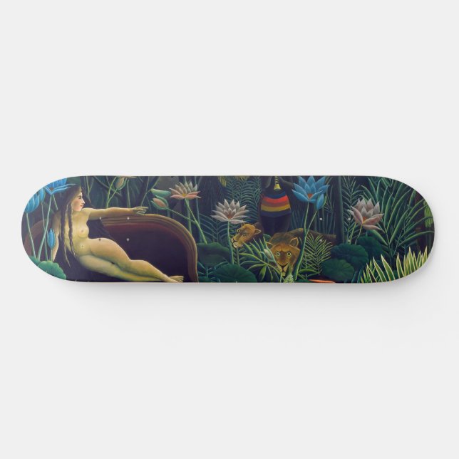 Henri Rousseau - The Dream / Le Reve Skateboard (Horizontal)