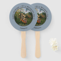 Henri Rousseau Tiger & Bull Party Items Collection