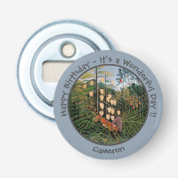 Henri Rousseau Tiger & Bull Party Items Collection
