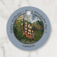 Henri Rousseau Tiger & Bull Party Items Collection