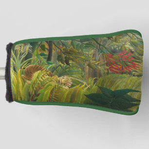 Henri Rousseau - überrascht! Golf Headcover