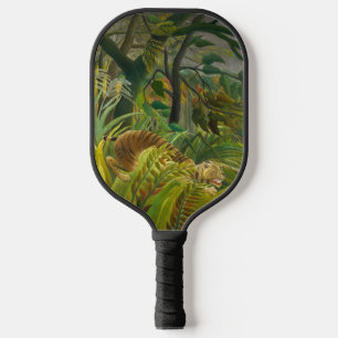 Henri Rousseau - überrascht! Pickleball Schläger