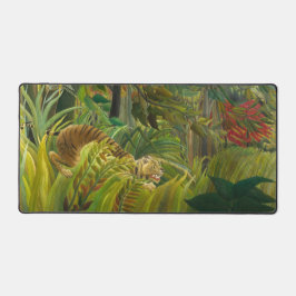 Henri Rousseau - überrascht! Schreibtischunterlage