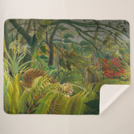 Henri Rousseau - überrascht! Sherpadecke