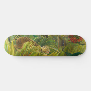 Henri Rousseau - überrascht! Skateboard