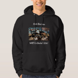 Henri Rousseau War (La Guerre) Sweat - shirt à cap