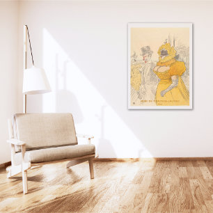 Henri Toulouse-Lautrec, Maskenball, Fine Art Poster