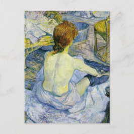 Henri Toulouse Lautrec - The Bath GC Postkarte