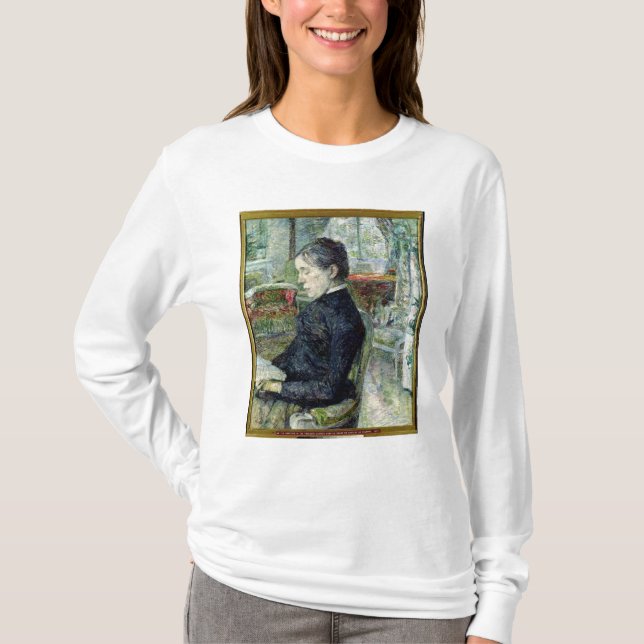 Henride Toulouse-Lautrec | Adele Tapie de Celeyra T-Shirt (Vorderseite)