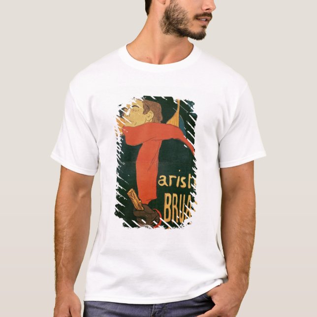 Henride Toulouse-Lautrec | Ambassadeurs: Aristide T-Shirt (Vorderseite)