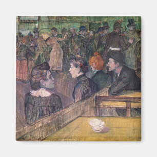 Henride Toulouse-Lautrec   bei Moulin de la Ga Magnet