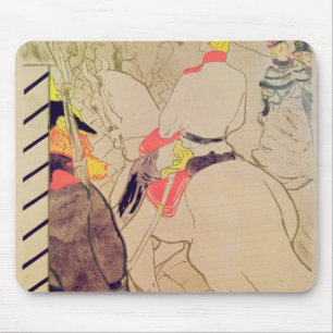 Henride Toulouse-Lautrec   das deutsche Babylon, Mousepad