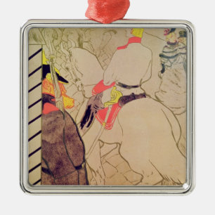 Henride Toulouse-Lautrec   das deutsche Babylon, Silbernes Ornament