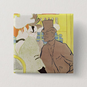 Henride Toulouse-Lautrec das Engländer an Button