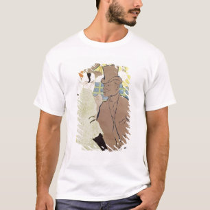 Henride Toulouse-Lautrec   das Engländer an T-Shirt