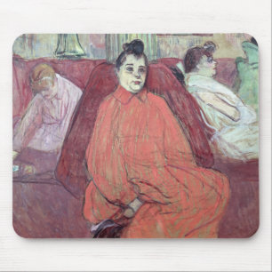 Henride Toulouse-Lautrec   der Diwan, 1893 Mousepad