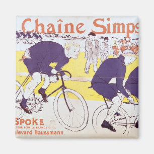 Henride Toulouse-Lautrec die Simpson-Kette, 189 Magnet