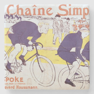 Henride Toulouse-Lautrec die Simpson-Kette, 189 Steinuntersetzer