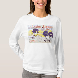 Henride Toulouse-Lautrec   die Simpson-Kette, 189 T-Shirt