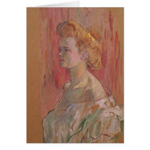 Henride Toulouse-Lautrec   die Sphinx, 1898