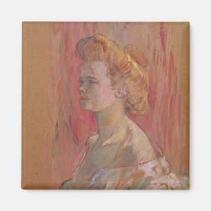Henride Toulouse-Lautrec die Sphinx, 1898 Magnet