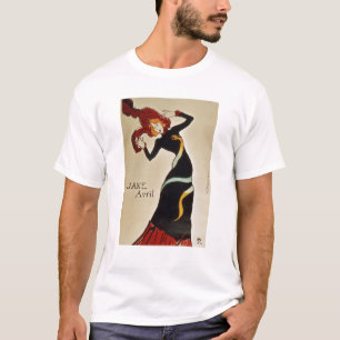 Henride Toulouse-Lautrec   Jane Avril 1899 T-Shirt
