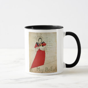 Henride Toulouse-Lautrec   Mai Belfort, Tasse