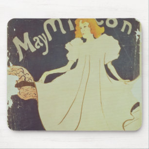 Henride Toulouse-Lautrec   Mai Milton, Frankreich Mousepad