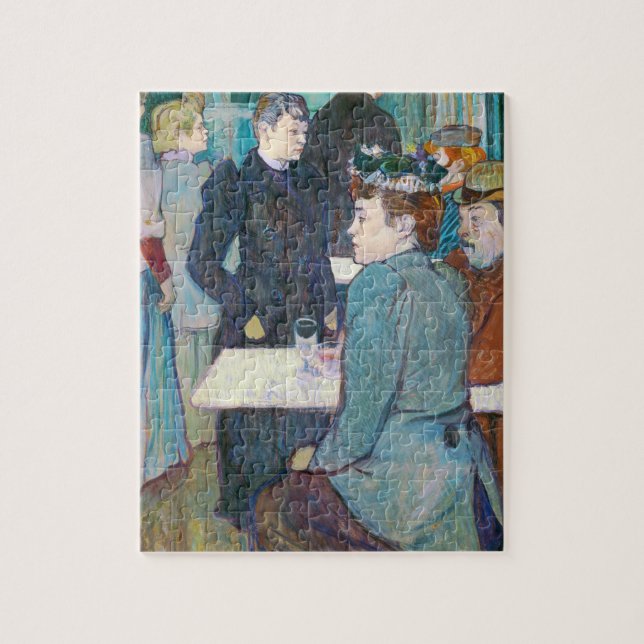 Henride Toulouse-Lautrec | Moulin de la Galette (Vertikal)