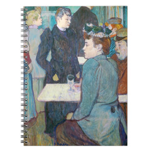 Henride Toulouse-Lautrec   Moulin de la Galette Notizblock