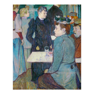 Henride Toulouse-Lautrec   Moulin de la Galette Poster