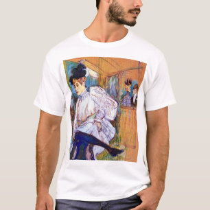 Henride Toulouse Lautrec: Tanzen Janes Avril T-Shirt