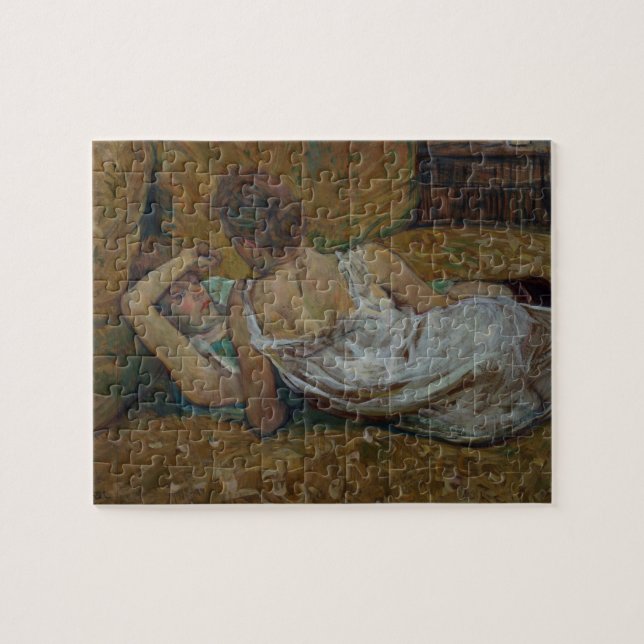 Henride Toulouse-Lautrec | zwei Freunde (Pastell) (Horizontal)