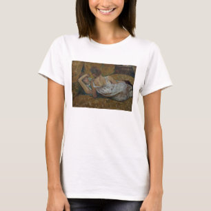 Henride Toulouse-Lautrec zwei Freunde (Pastell) T-Shirt