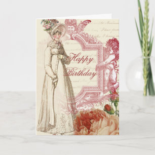 Henrietta, Alles Gute zum Geburtstag Karte