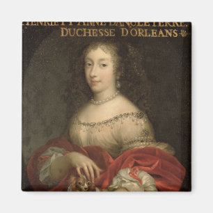 Henrietta Anne Herzogin von Orleans Magnet