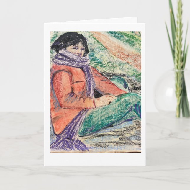 Henrietta Bagley Manzahncard Karte (Vorderseite)