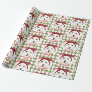 Henrietta, das havanesische Wrapping Paper Geschenkpapier