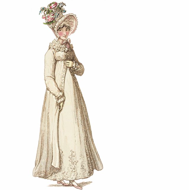 Henrietta Fotoskulptur Ornament (Vorne)