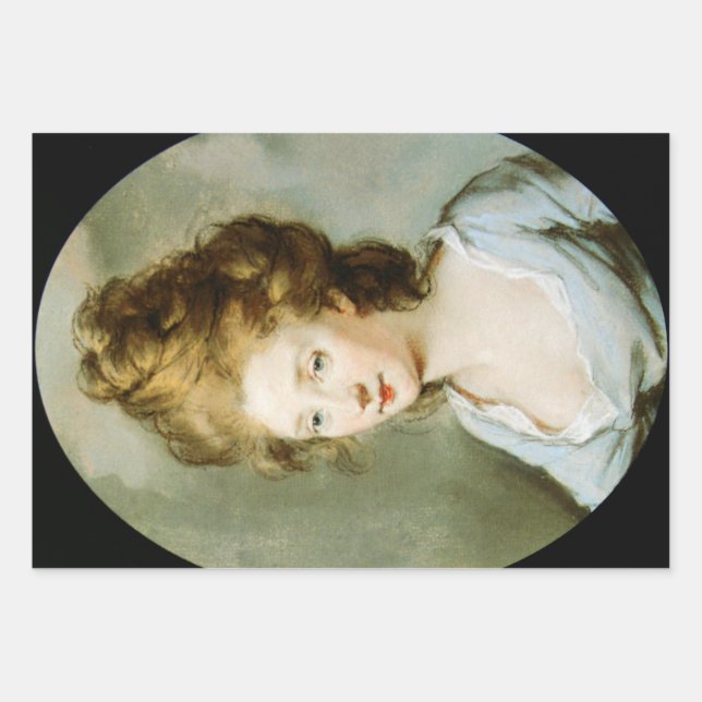 Henrietta Geschenkpapier Set (Vorderseite 3)