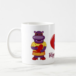 Henrietta Hippo Accroche de la tasse de café