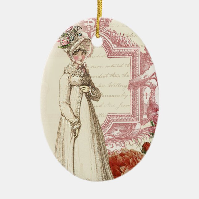 Henrietta Keramikornament (Vorne)