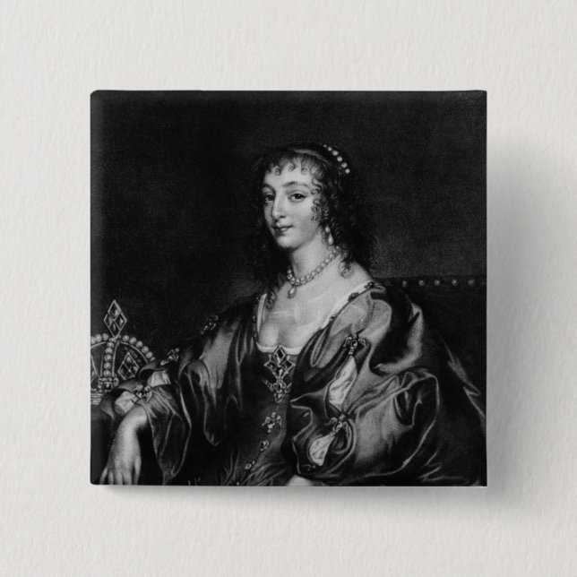 Henrietta Maria Button (Vorderseite)