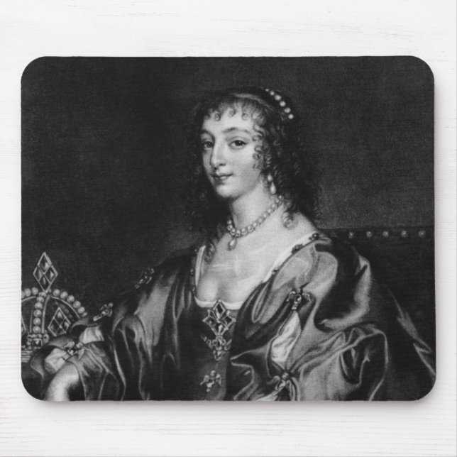 Henrietta Maria Mousepad (Vorne)