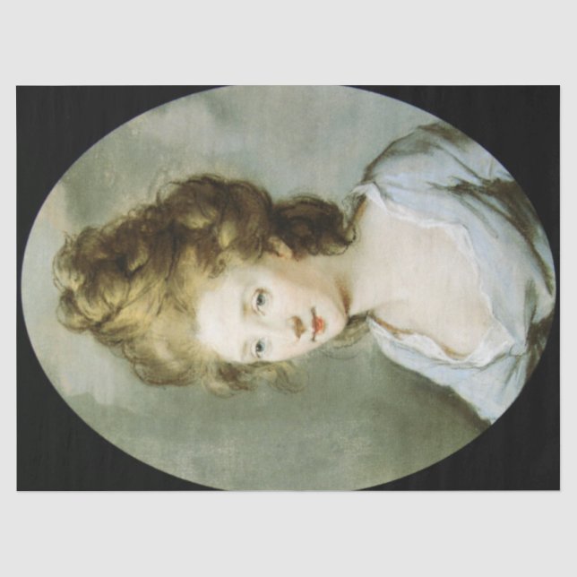 Henrietta Seidenpapier (Vorderseite)