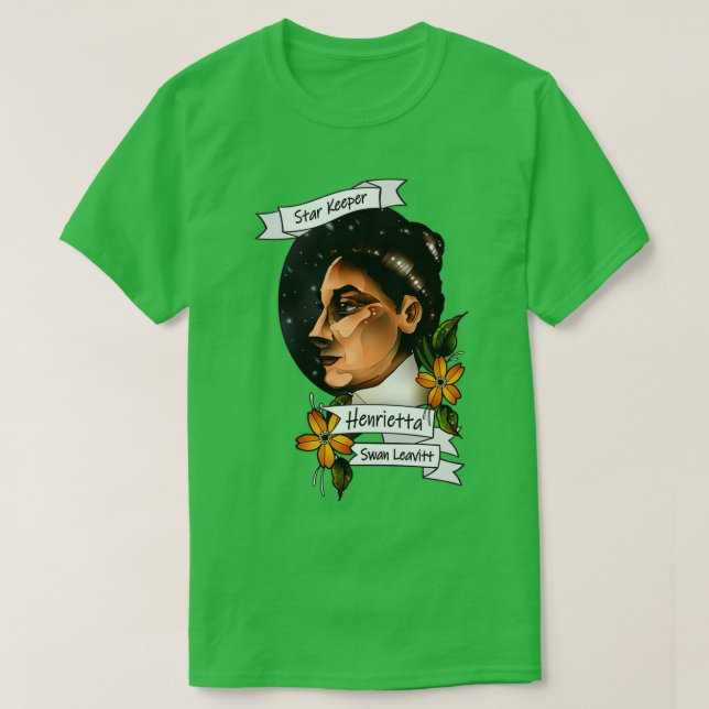 Henrietta Swan Leavitt T-Shirt (Design vorne)